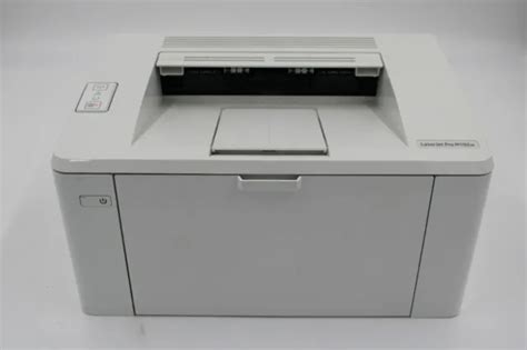 Hp Laserjet Pro M W Wireless Monochrome Laser Printer No Toner Tested