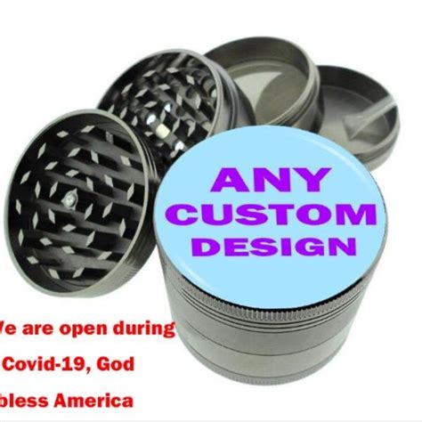 Custom Weed Grinder Etsy