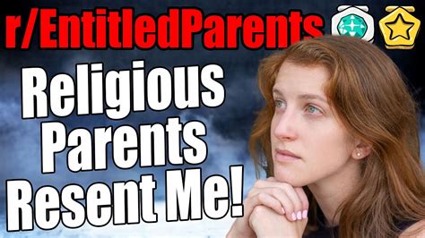 R EntitledParents My SHOCKING Revelation That My Parents RESENT Me