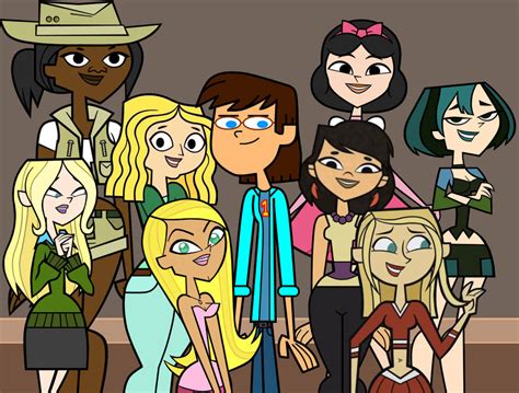 Total Drama Reunion By Miraculousthomasfan On Deviantart