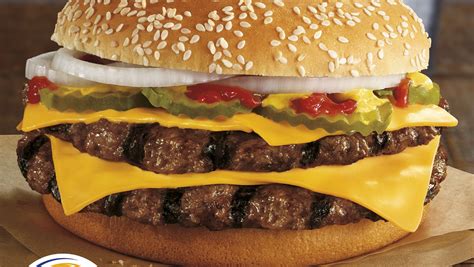 Burger King launches new double quarter-pound burger today