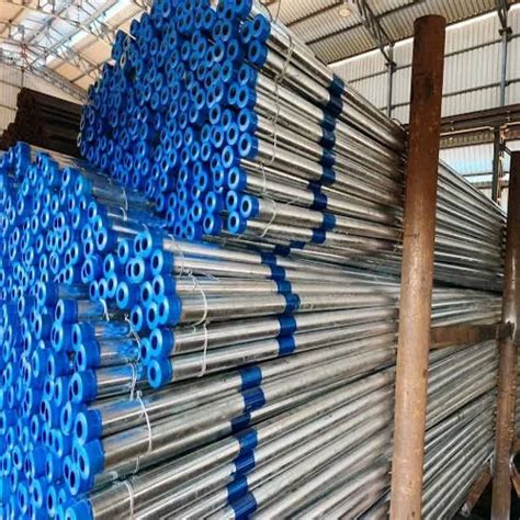 Hot Dip Galvanised Steel SS Pipe Thickness At Kg In Surat ID