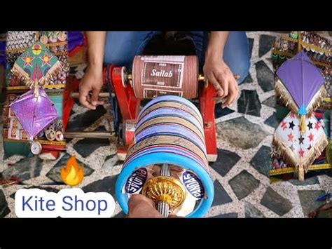 Kite Shop Cheapest Kite Market In Bareilly YouTube