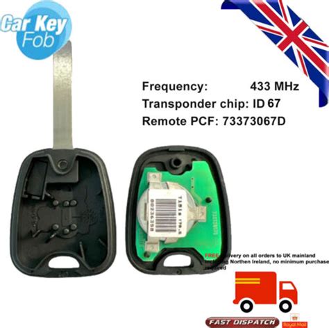 Genuine Toyota Aygo 2 BUTTON REMOTE KEY FOB 73373067D ID67 EBay