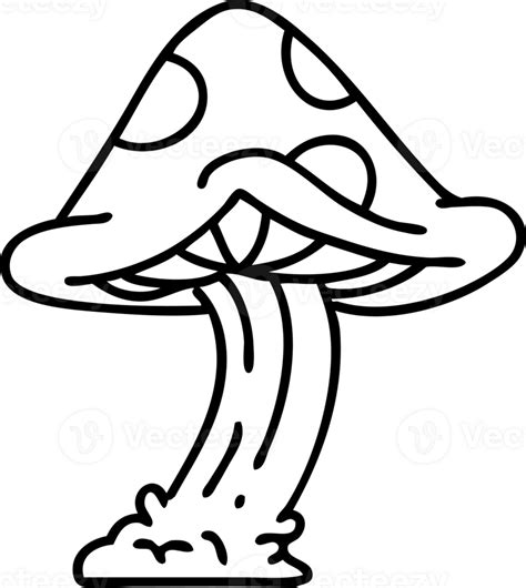 Cartoon Poisonous Toadstool 43494260 Png