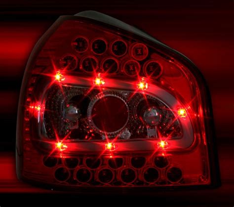 Audi A L R Ckleuchten Swiss Tuning Onlineshop Audi A Led R