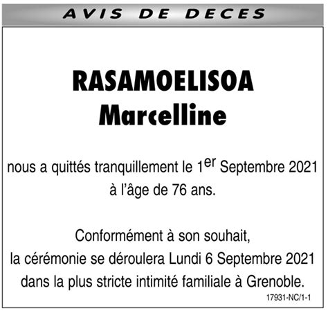 N Crologie Du Septembre