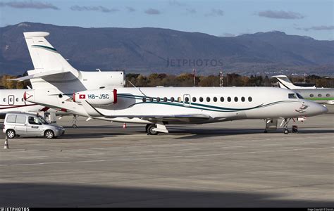 Hb Jsc Dassault Falcon X Dasnair Dranob Jetphotos