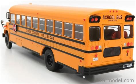 Ixo Models Bus004 Scale 143 Gmc 6000 Autobus Loysville School