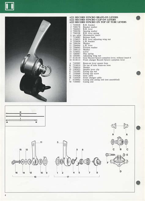 Campagnolo - Dealer Parts Catalog scan 46