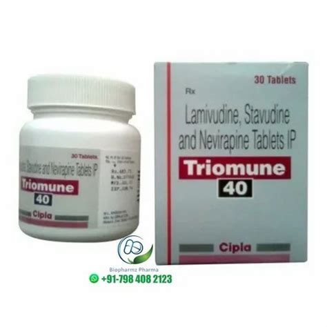 Triomune 150mg 30mg 200mg Tablet Prescription Cipla Ltd At Rs 435