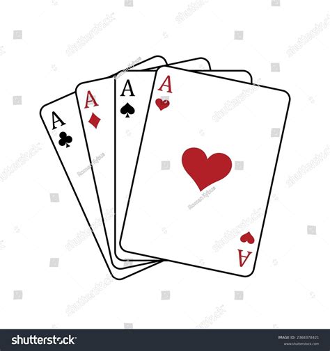 Four Aces Playing Cards Stock Photos - 27,806 Images | Shutterstock