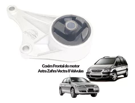 Coxim Calço Frontal Motor Astra Zafira Vectra 05 8 Valvulas