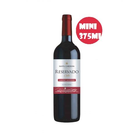 Vinho Santa Carolina Reservado Cabernet Sauvignon Mini 375ml