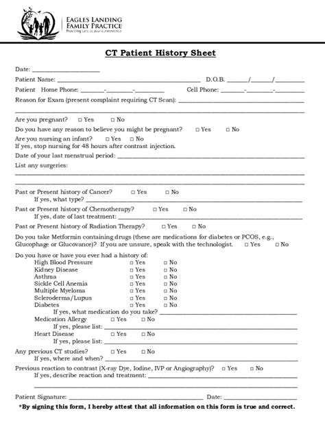 Fillable Online Registration Form Patient Information Physical