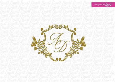 Gold Wedding Logo - LogoDix