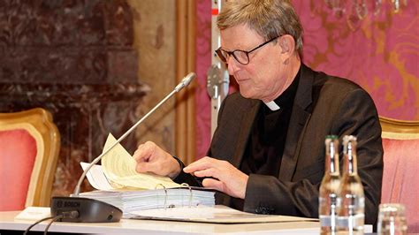 Kirche Und Leben De LIVETICKER Statement Von Kardinal Woelki Zur