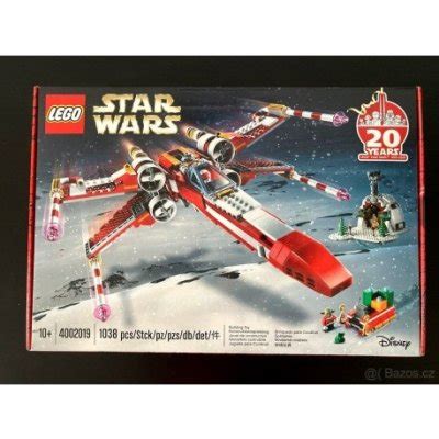 Lego Limited Edition Star Wars X Wing Fighter Od K