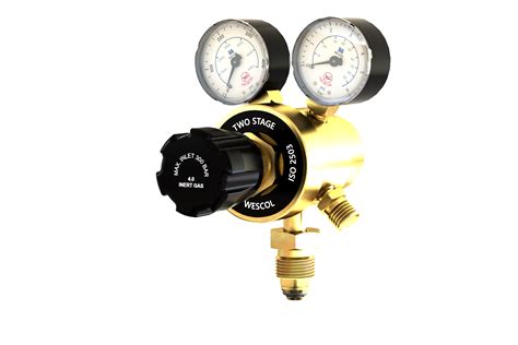 Co2 Two Stage Regulator Gs Biotech