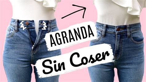 Agranda Tus Pantalones Sin Coser Youtube Como Agrandar Pantalones