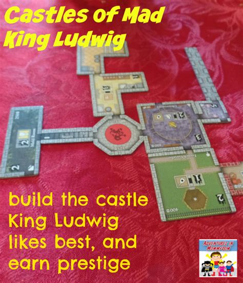 Castles of Mad King Ludwig game