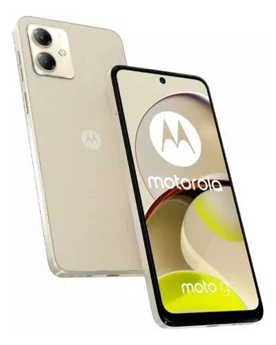 Celular Motorola Moto G14 Beige