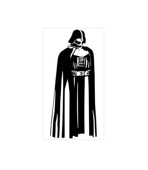 Darth Vader Full Body Stencil