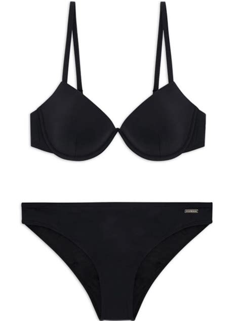 Emporio Armani Set Bikini Τριγωνάκι Navy Μπλε 2626713R310 01736