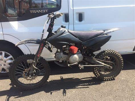 140cc Pit Bike Stomp Wpb Welsh Pitbike 140 In Bamber Bridge