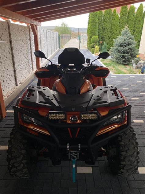 Atv Cf Moto Petresti Olx Ro