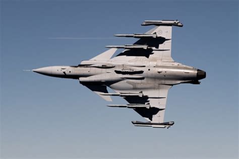 Saab And Fmv Sign Contract For New Gripen Launch System Edr Magazine