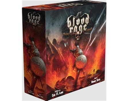 Blood Rage Game - Blood Rage 2nd Edition – Viking Strategy Board Game of Battles ...