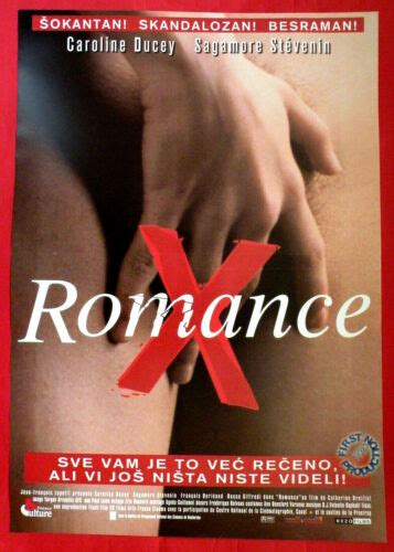 Romance X Caroline Ducey Sagamore Stevenin Breillat Uniqu Exyu