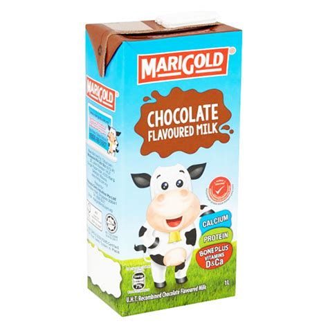 Marigold Chocolate Flavoured Milk 1ltr Shopifull