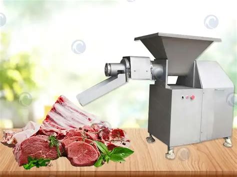 Meat Bone Separator Poultry Deboning Machine Meat Machine