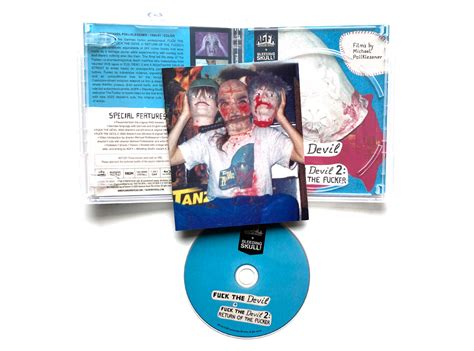 FUCK THE DEVIL FUCK THE DEVIL 2 RETURN OF THE FUCKER AGFA 043 Bleeding Skull