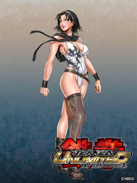 Crunchyroll Huge Tekken Tag Tournament Unlimited Art Gallery