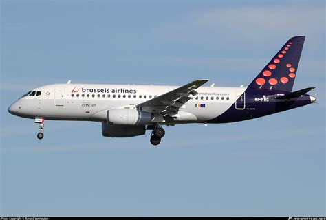 EI FWG Brussels Airlines Sukhoi Superjet 100 95B Photo By Ronald