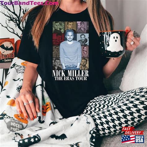 Nick Miller Eras Tour Shirt New Girl Hoodie T-Shirt - TourBandTees