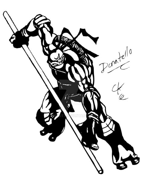 TMNT Donatello (Fan Art) by FPRART on DeviantArt