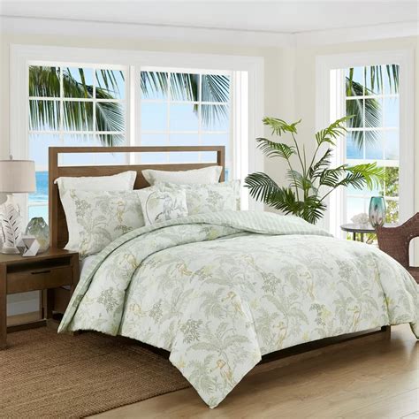 Caribbean Joe Montego Bay Reversible Comforter Set Wayfair Tropical