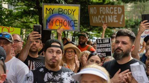 Ny Vaccine Mandate For Health Workers Blocked Governor Vows Appeal