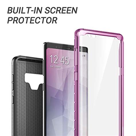 Youmaker Case For Galaxy Note Full Body Heavy Duty Protection With