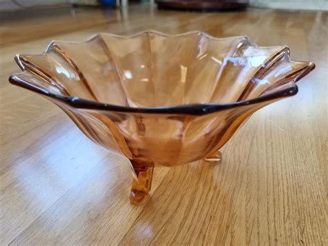 Hadeland Bygdin Glass Sk L Bygdin I Art Deco Finn Torget