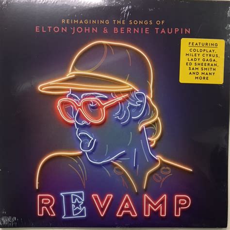 Revamp Reimagining The Songs Of Elton John Bernie Taupin 2 X Vinyl