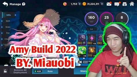 Grand Chase Build AMY 2022 By Miauobi Part 1 YouTube