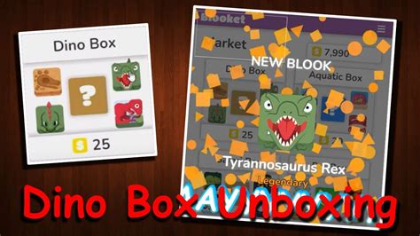 Blooket Dino Box Tokens Huge Unboxing Youtube