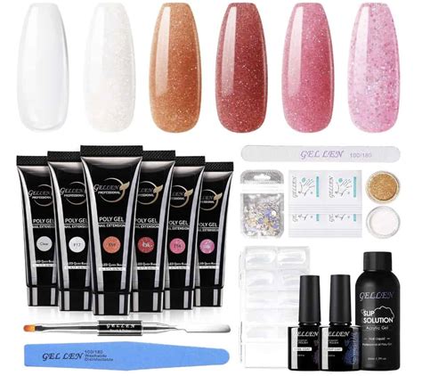 Best Polygel Nail Kits For A Flawless At Home Manicure