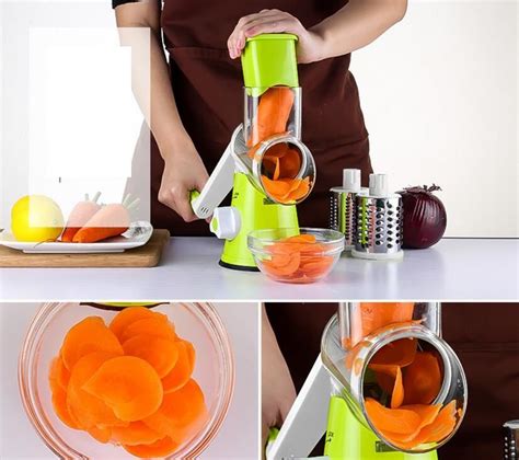 2020 Multi Functional Vegetables Cutter Manual Potato Slicer Hand Roller Cutter Benliner Tools