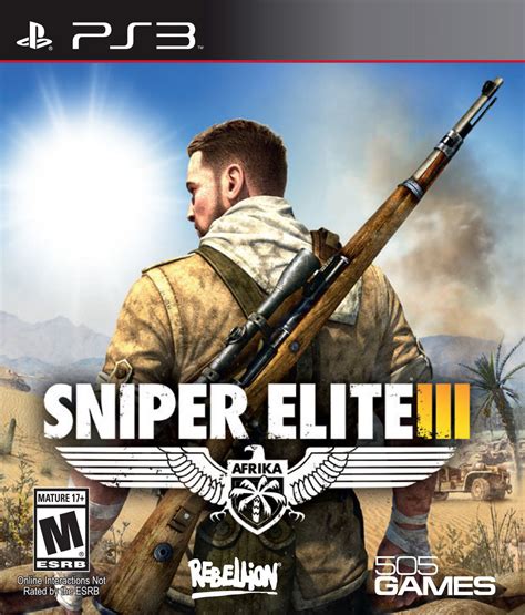 Sniper Elite III Playstation 3 Game